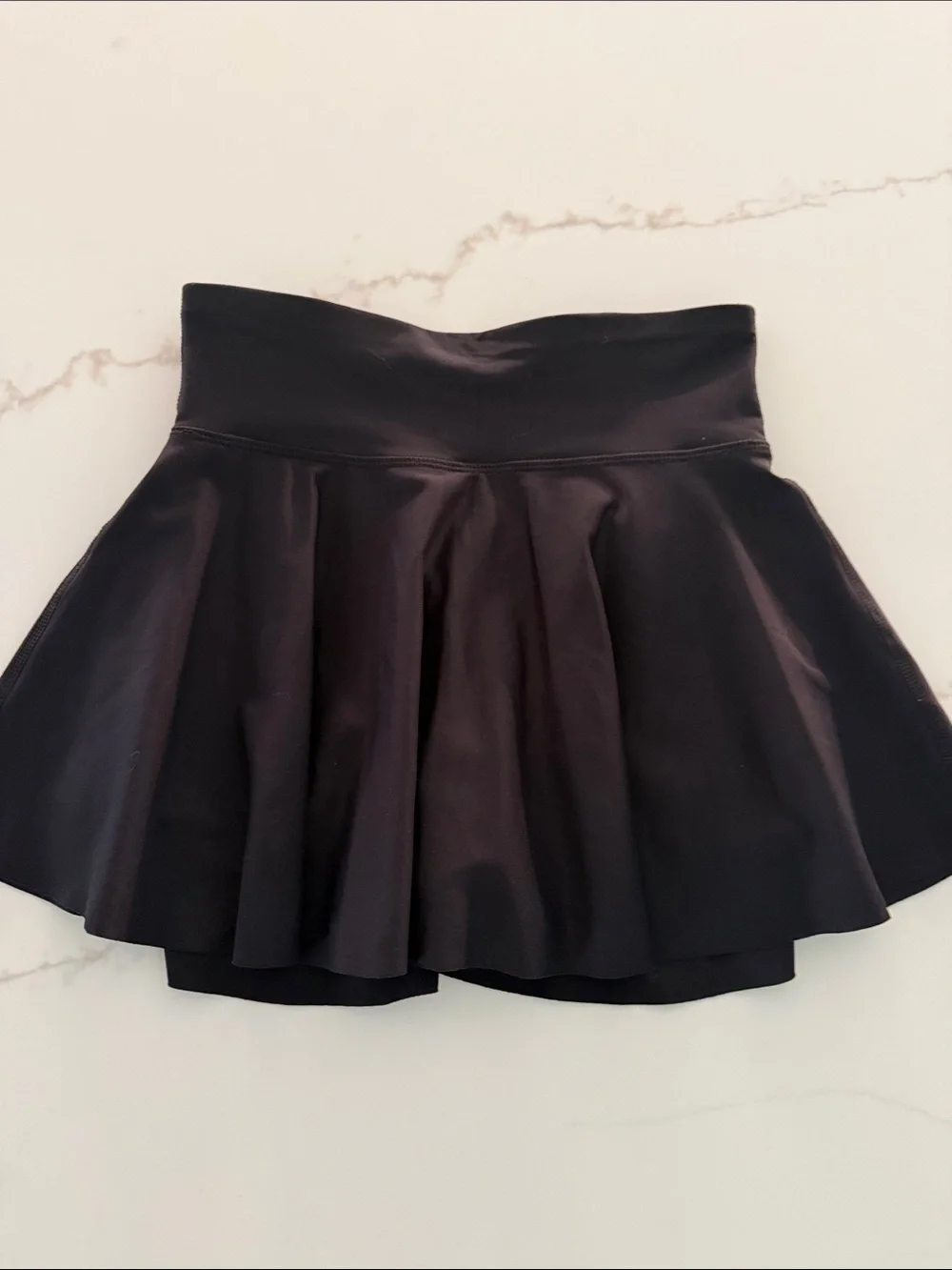 Old Navy Black Girls' Flared Tennis Skirt